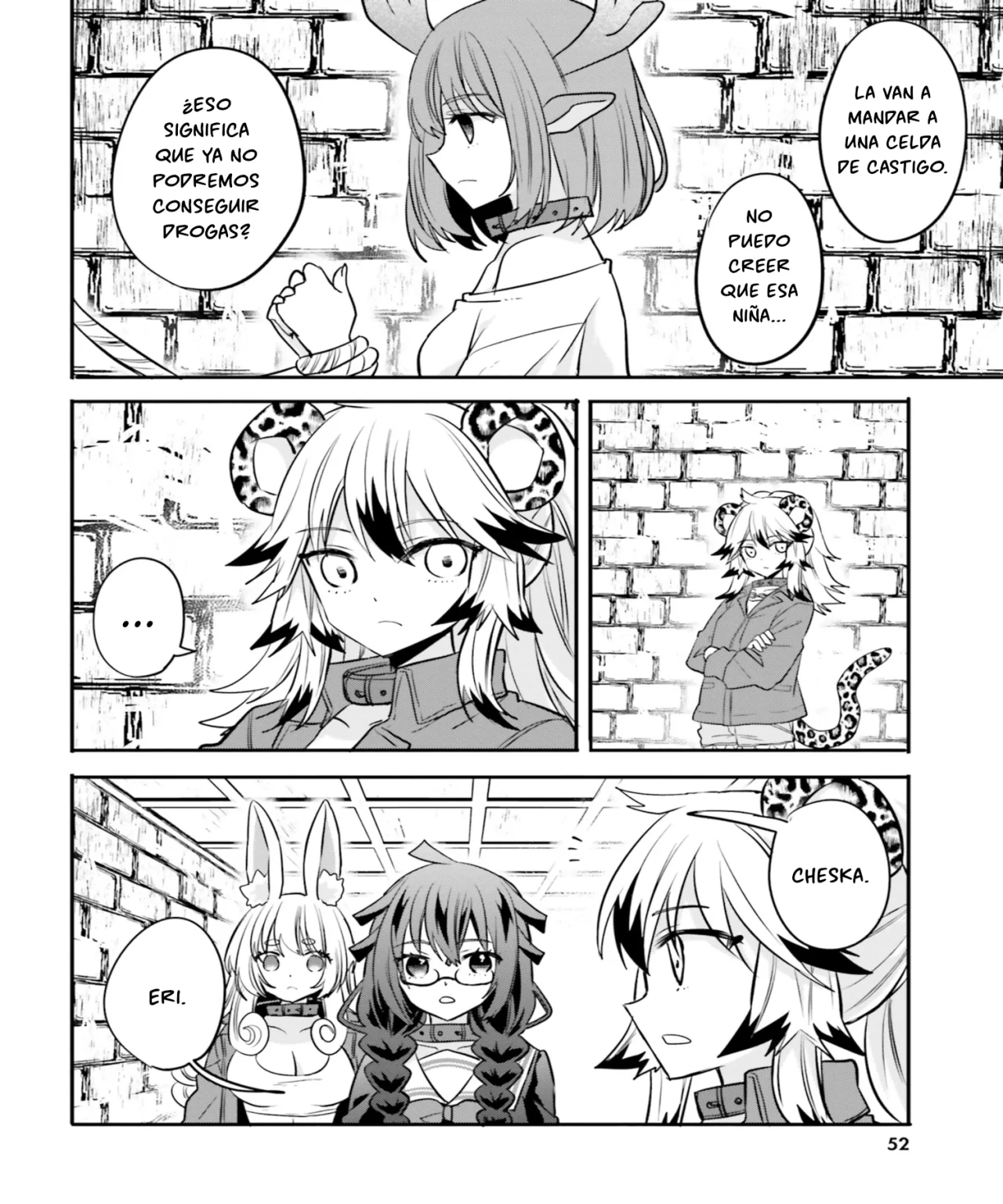 Girls Prison In Another World Capítulo 16 - Page 12