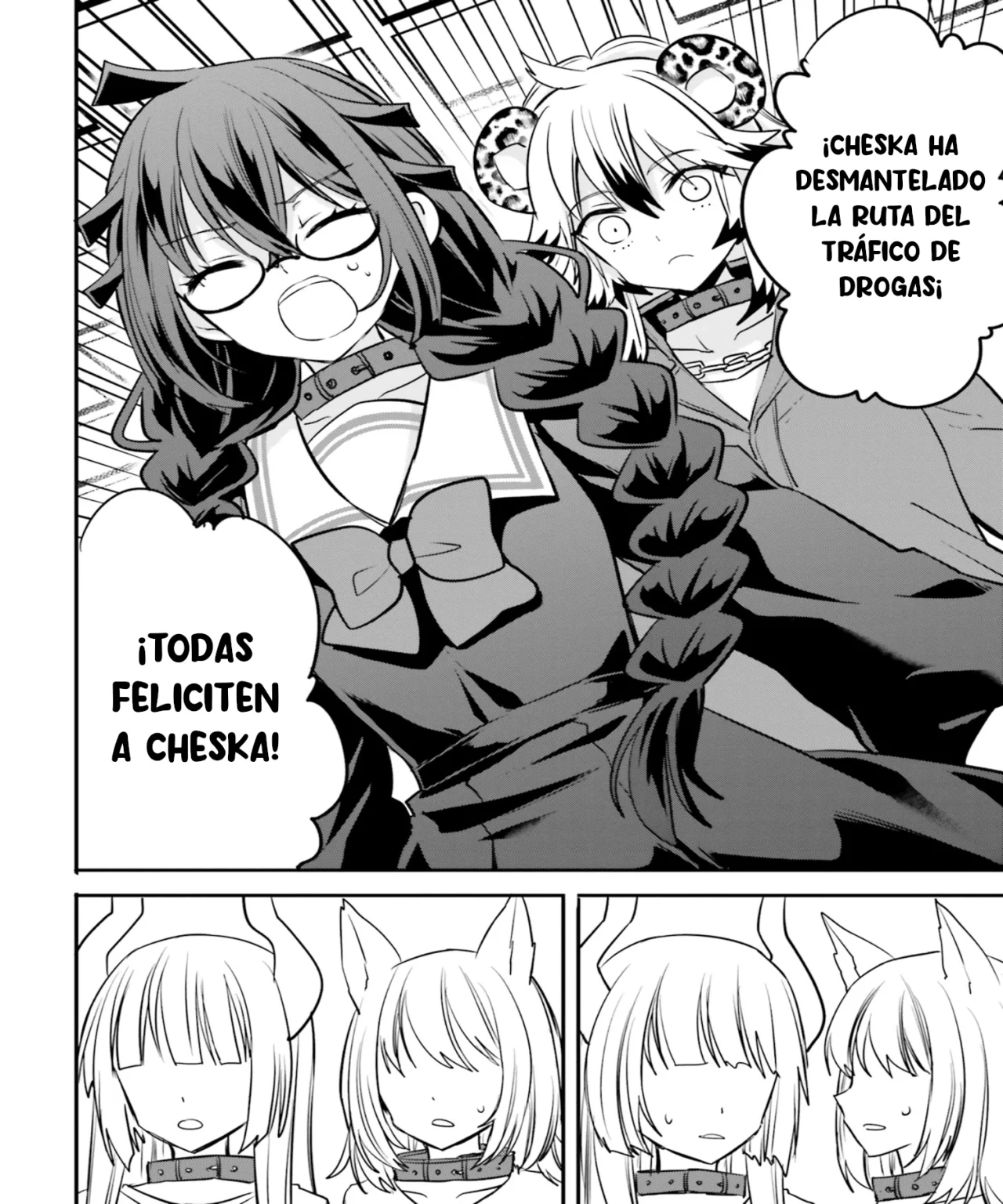 Girls Prison In Another World Capítulo 16 - Page 14