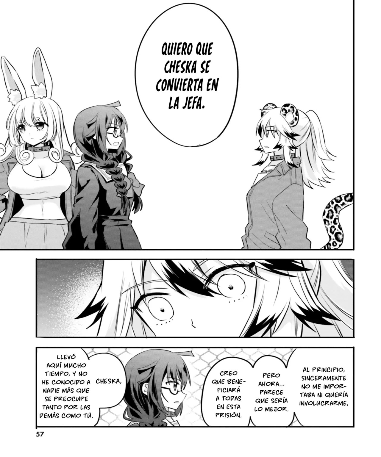 Girls Prison In Another World Capítulo 16 - Page 15