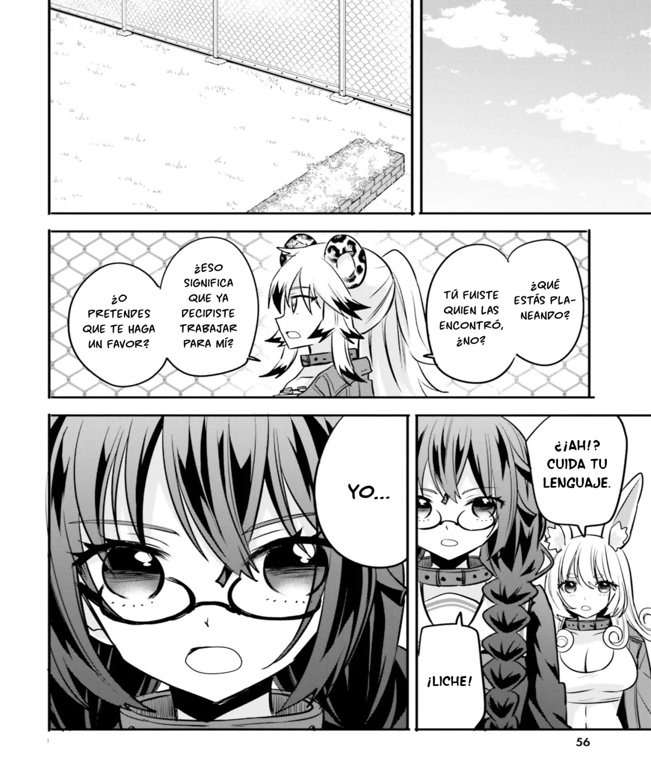 Girls Prison In Another World Capítulo 16 - Page 17