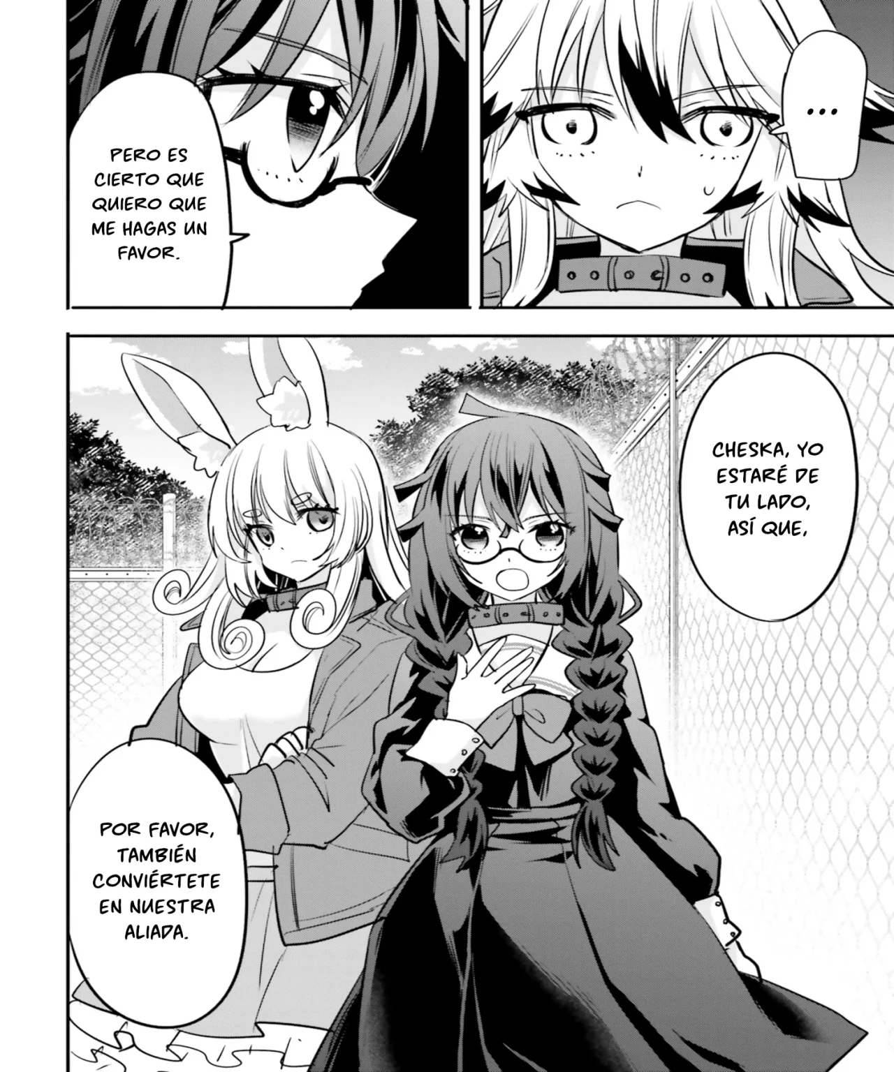 Girls Prison In Another World Capítulo 16 - Page 19