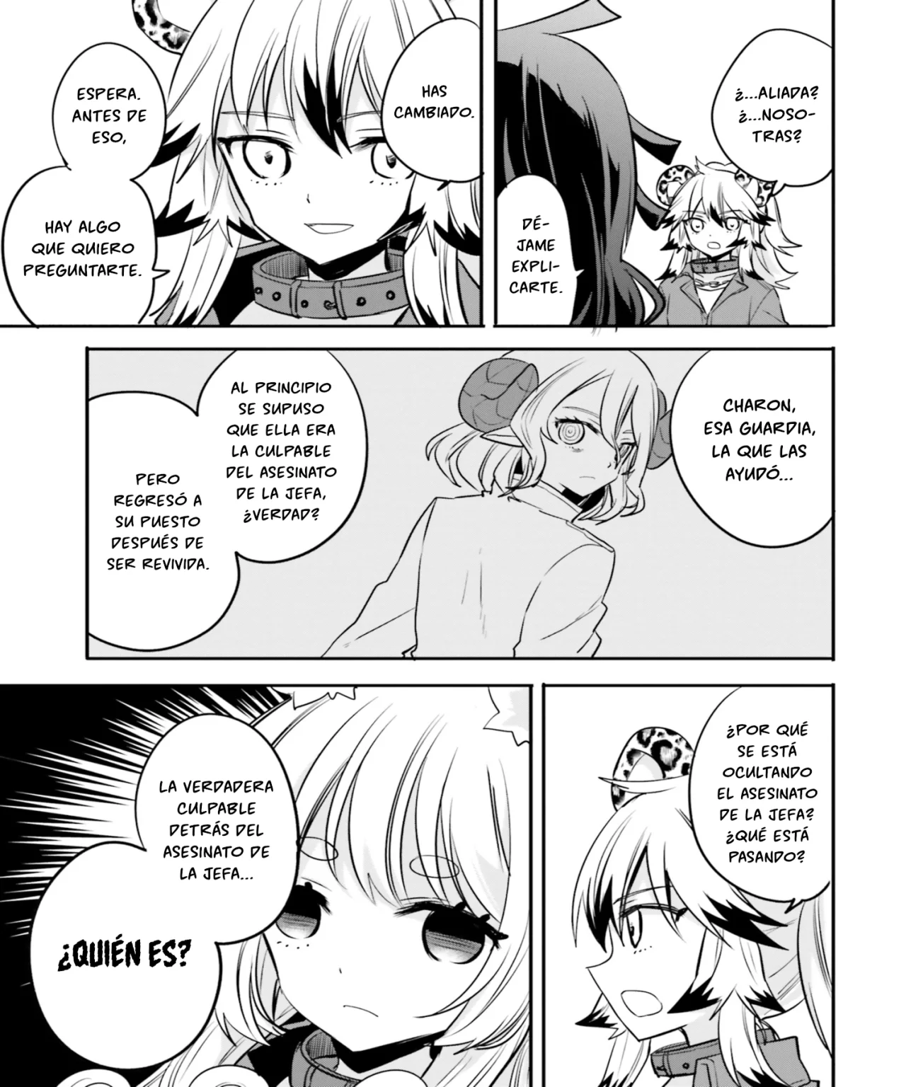 Girls Prison In Another World Capítulo 16 - Page 20