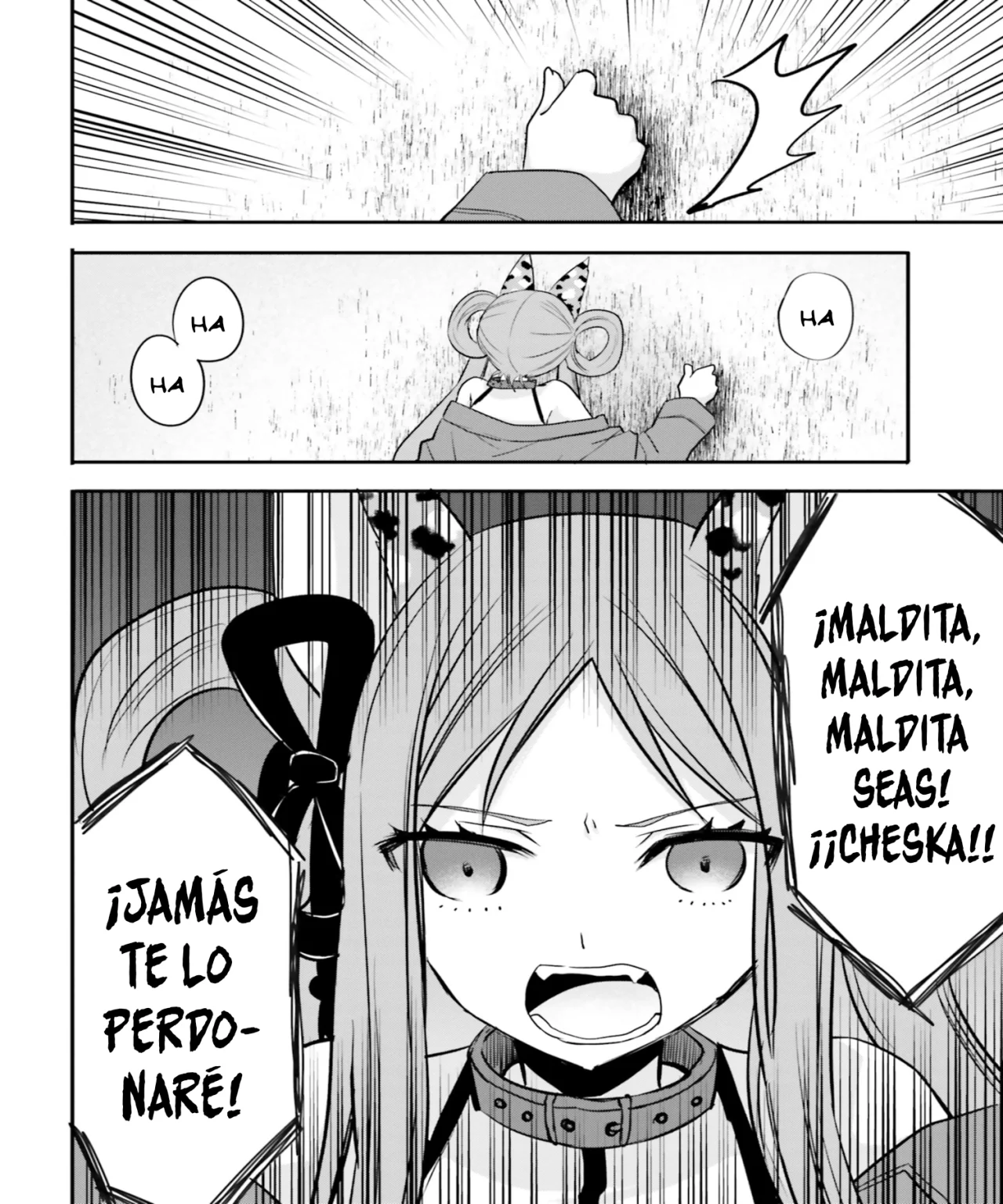 Girls Prison In Another World Capítulo 16 - Page 21