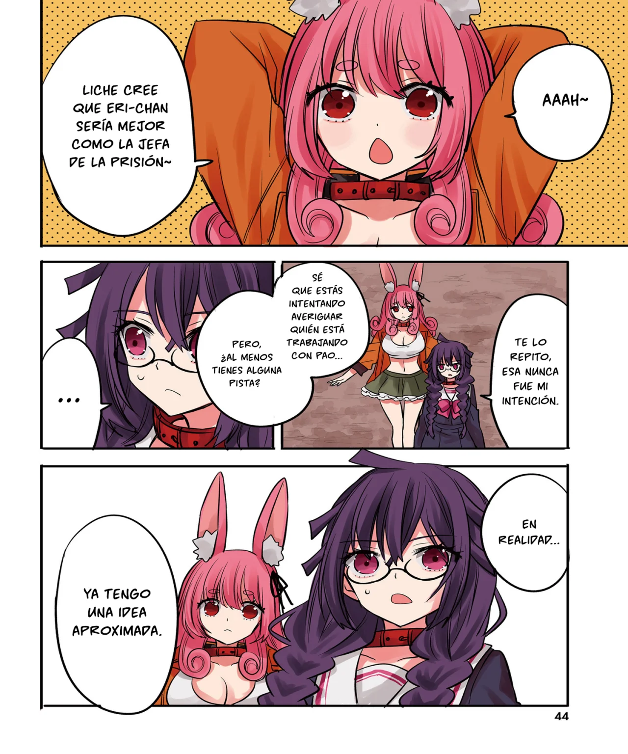 Girls Prison In Another World Capítulo 16 - Page 4