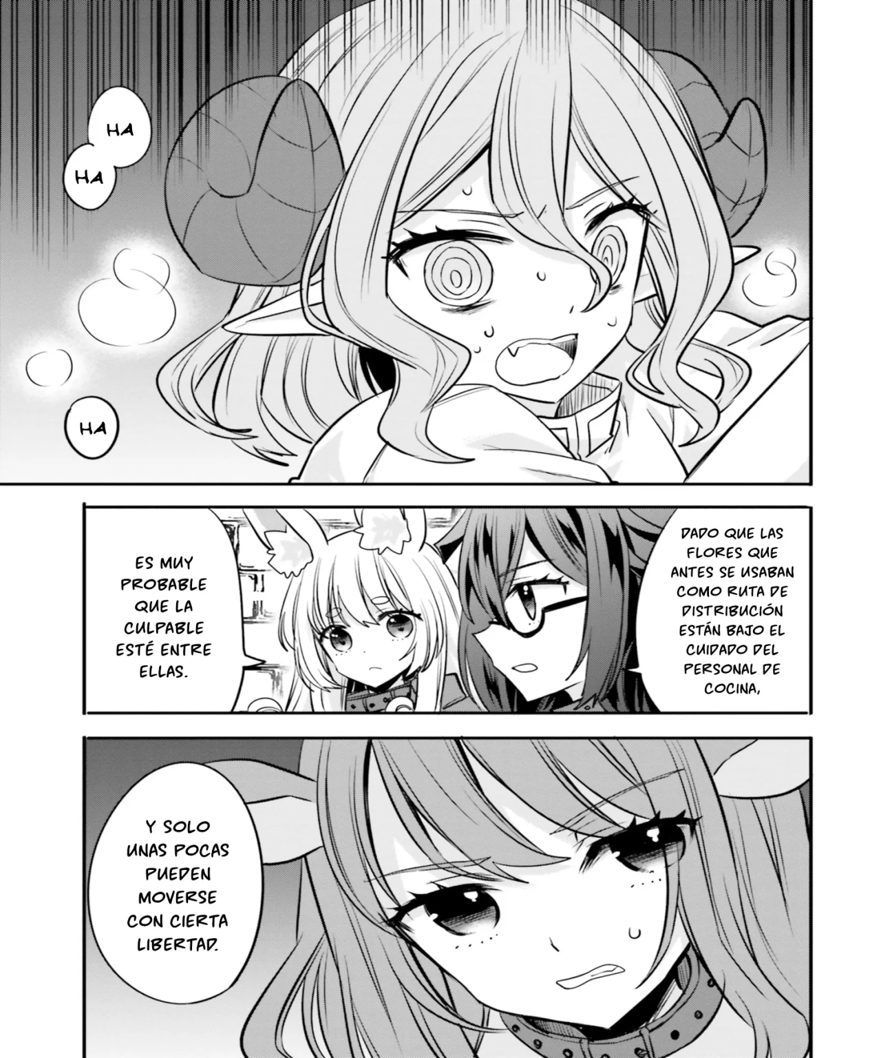 Girls Prison In Another World Capítulo 16 - Page 9