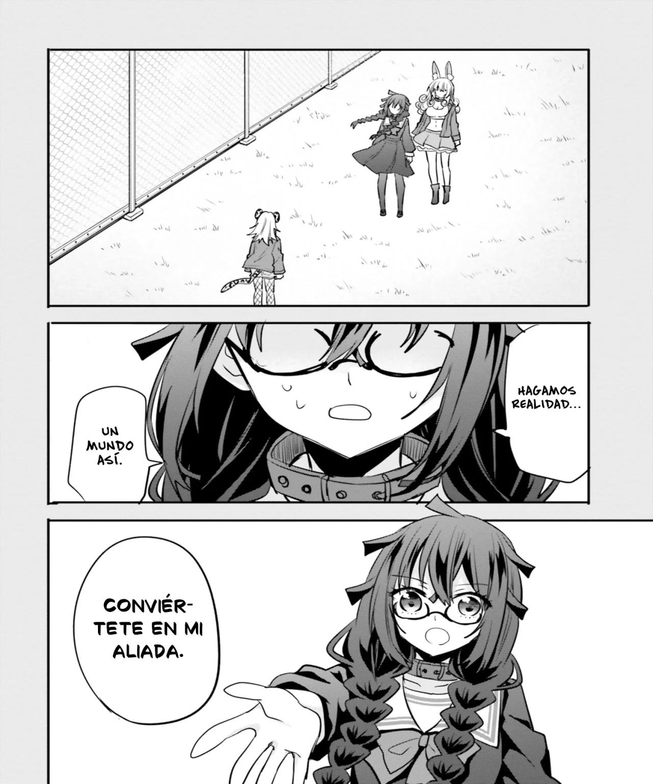Girls Prison In Another World Capítulo 17 - Page 10