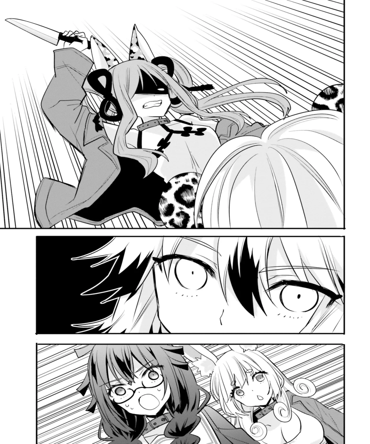 Girls Prison In Another World Capítulo 17 - Page 13