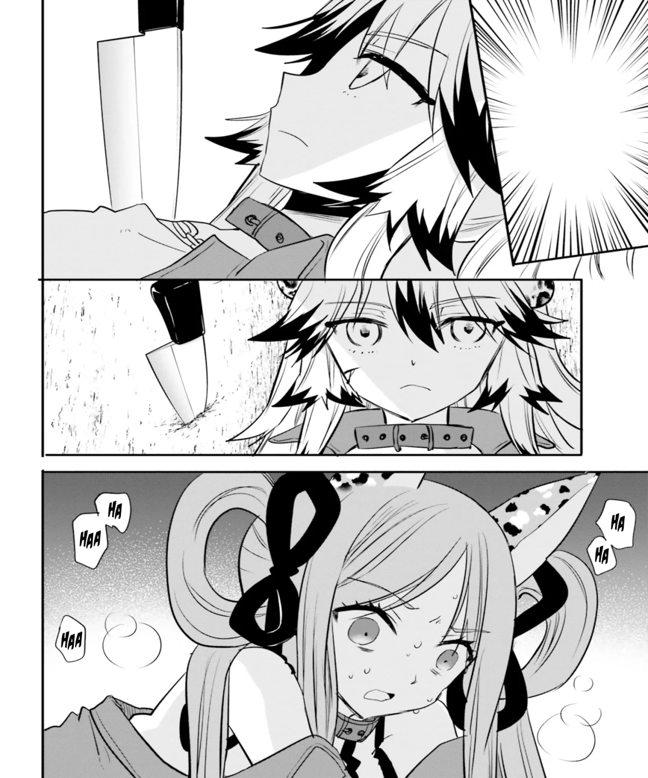 Girls Prison In Another World Capítulo 17 - Page 14