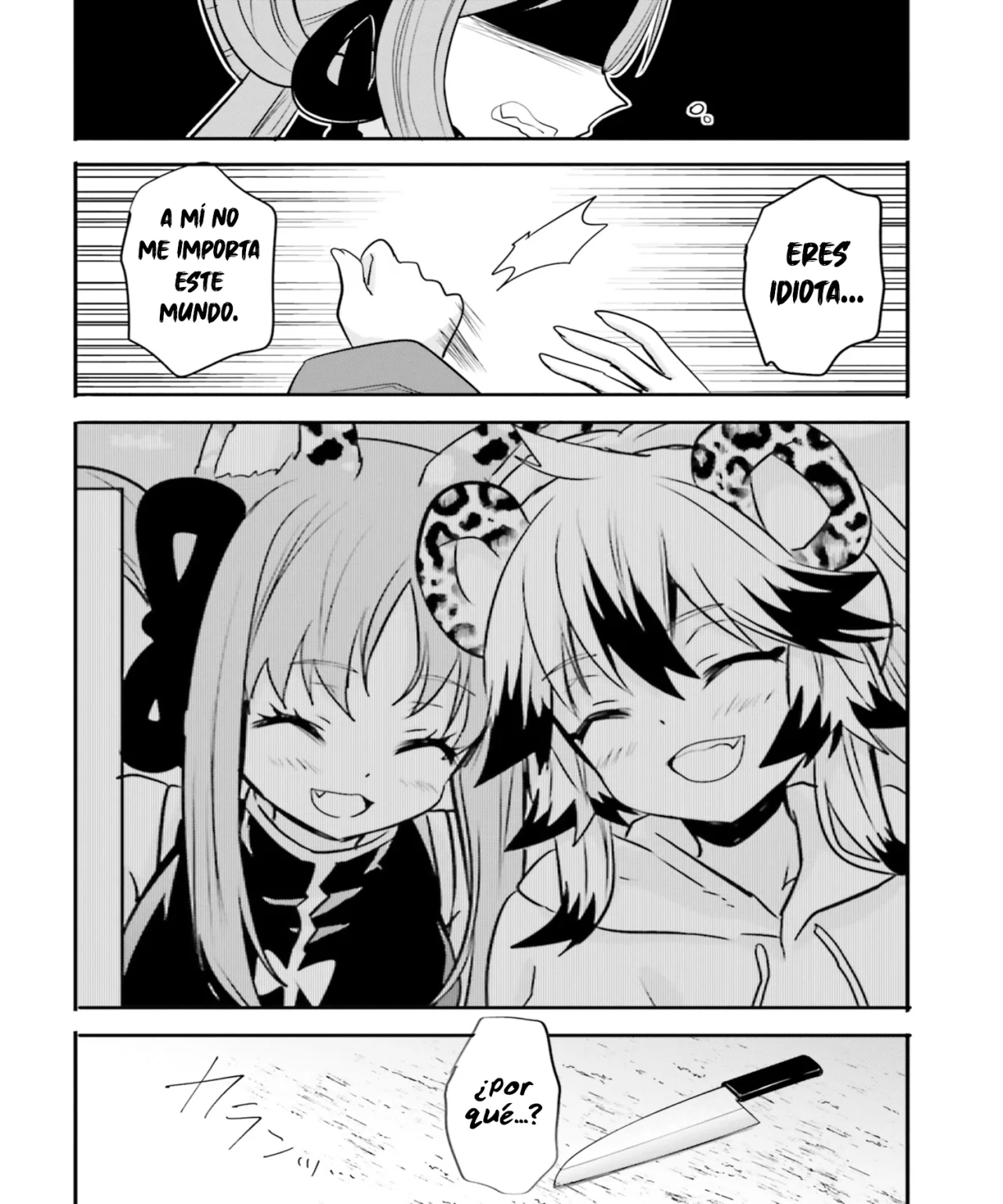 Girls Prison In Another World Capítulo 17 - Page 18