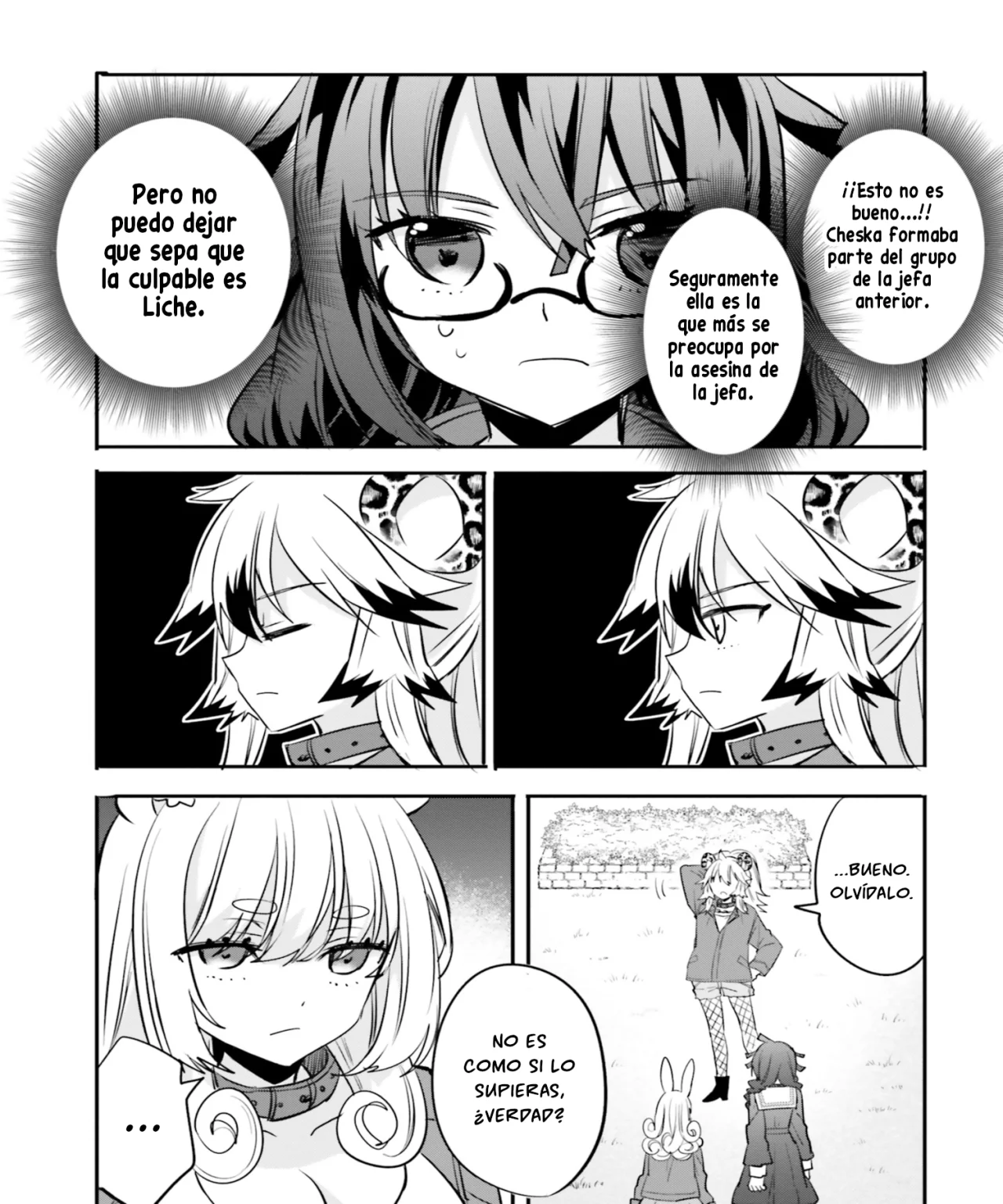 Girls Prison In Another World Capítulo 17 - Page 3