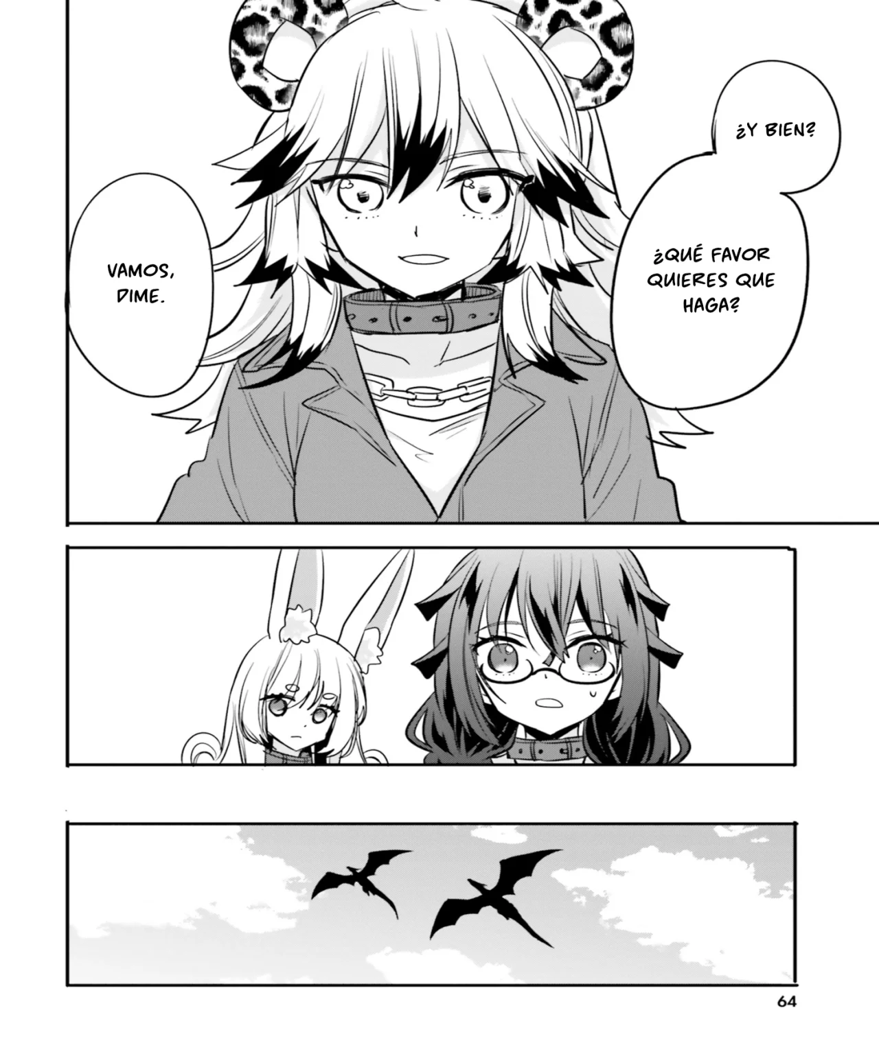Girls Prison In Another World Capítulo 17 - Page 4