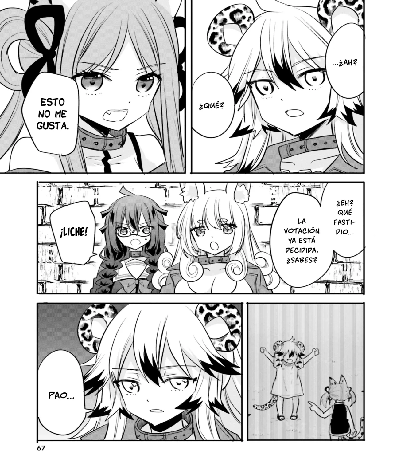 Girls Prison In Another World Capítulo 17 - Page 7