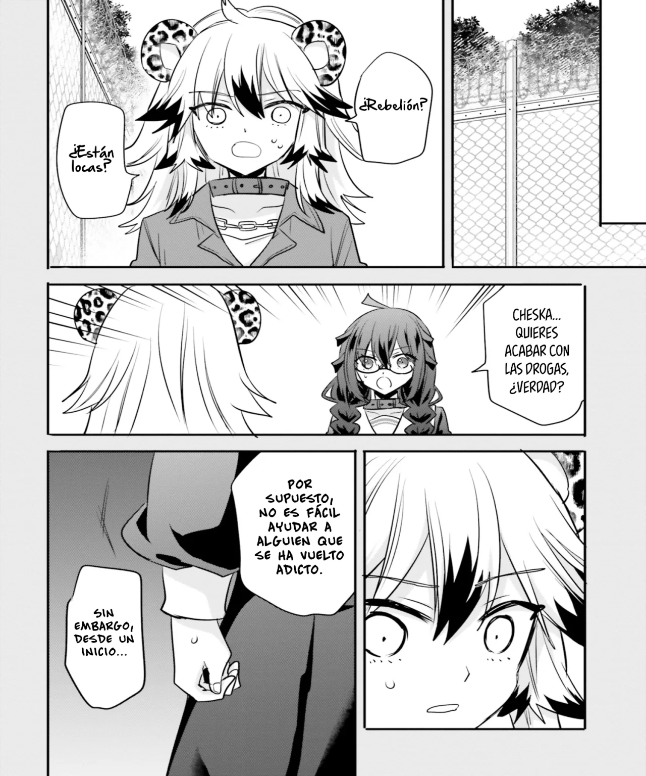Girls Prison In Another World Capítulo 17 - Page 8
