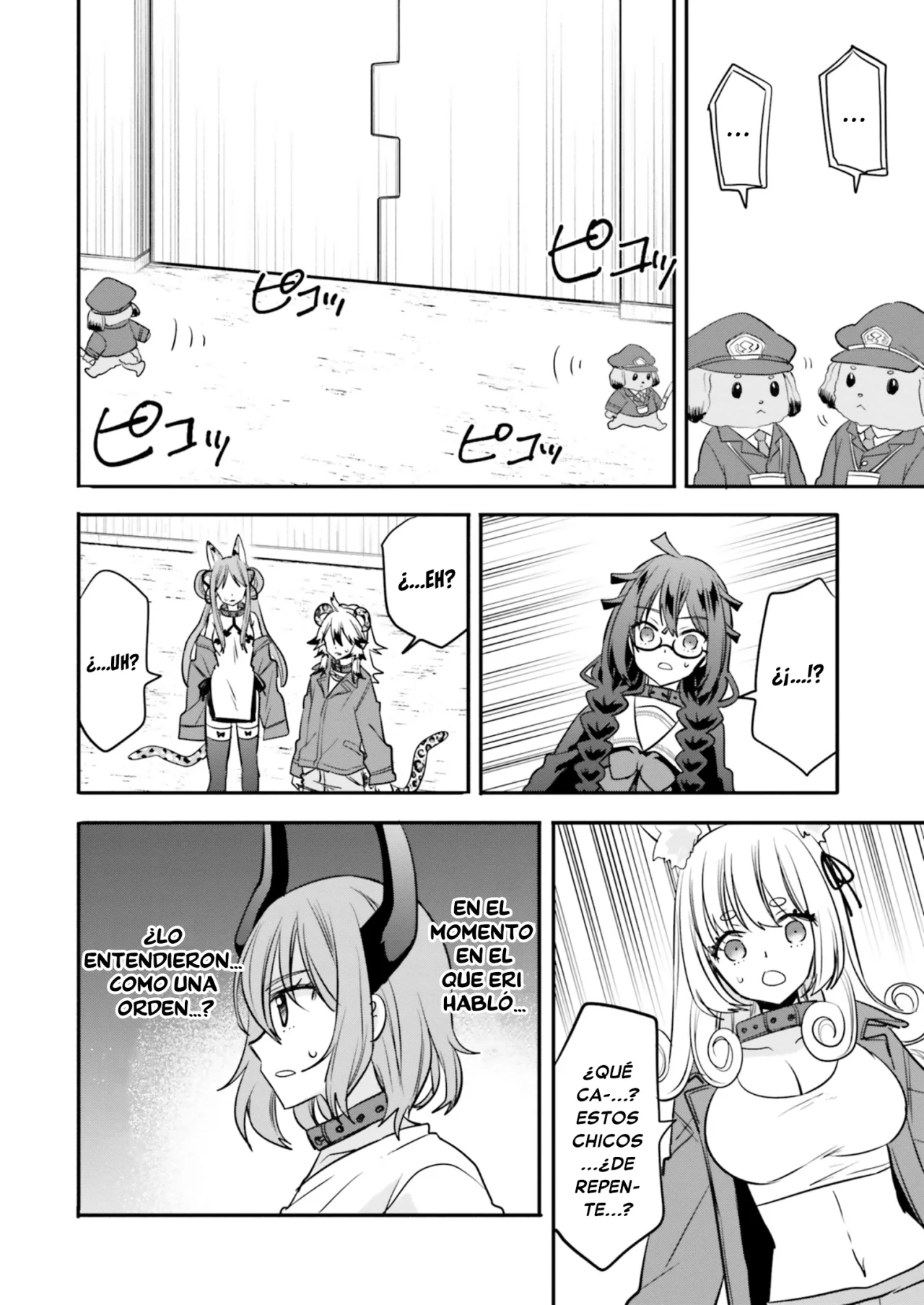Girls Prison In Another World Capítulo 18 - Page 10