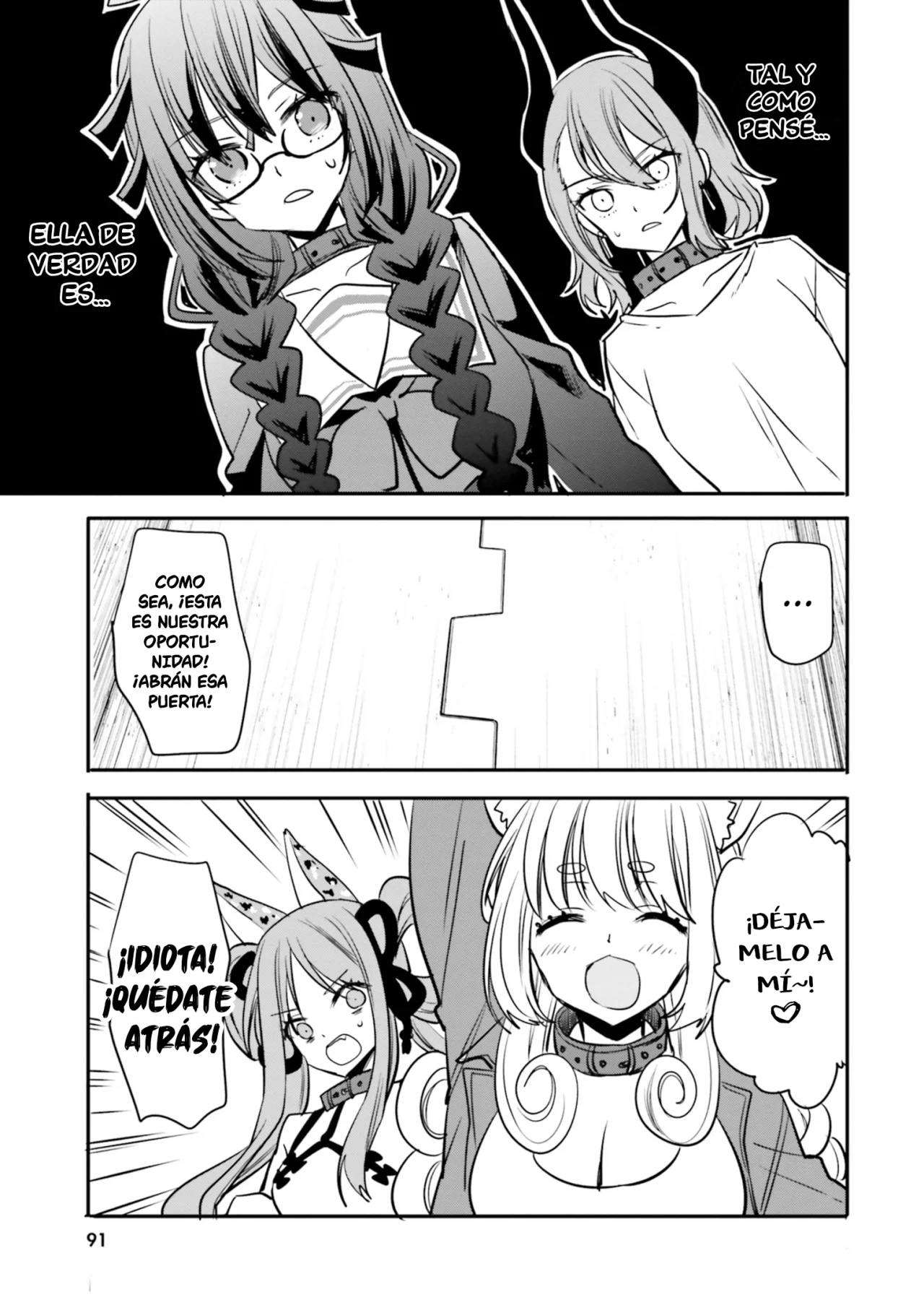 Girls Prison In Another World Capítulo 18 - Page 11