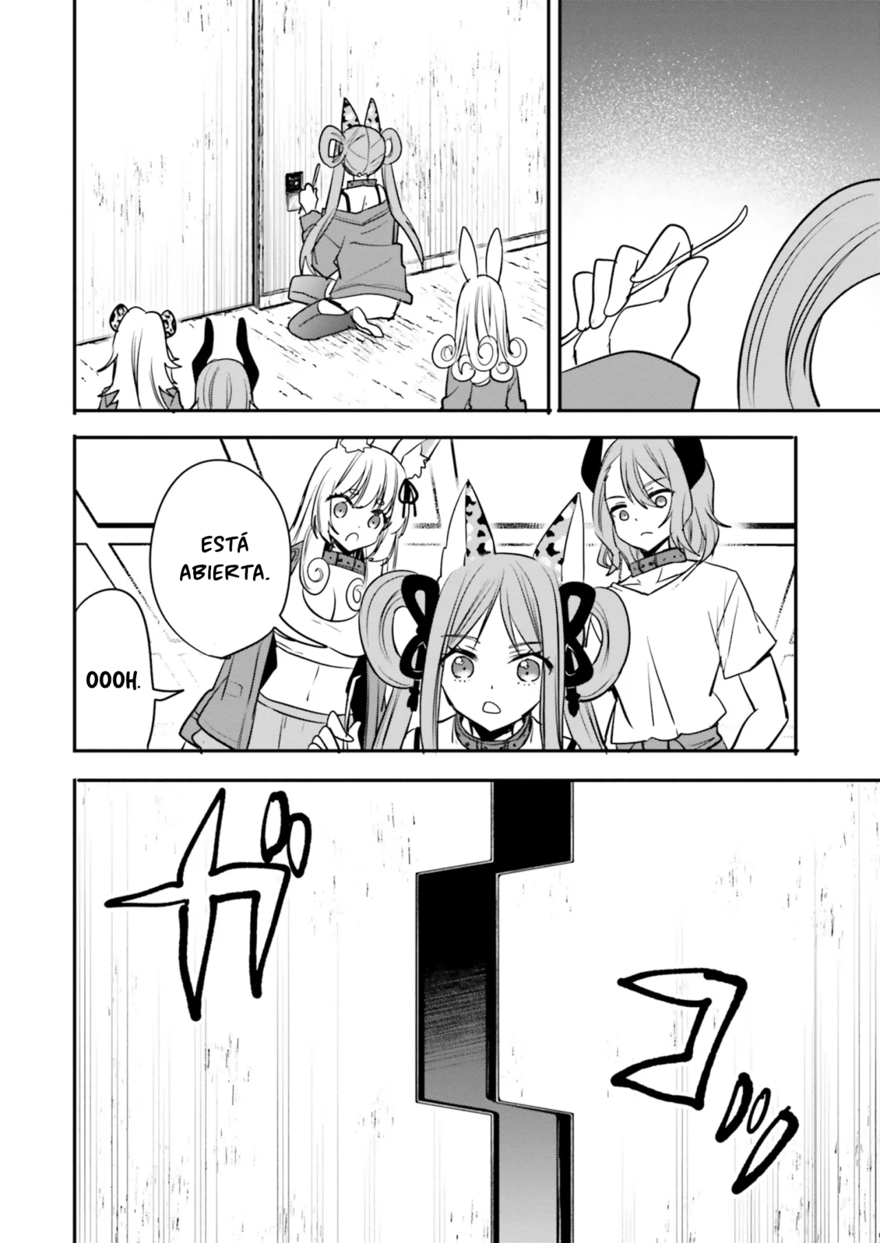 Girls Prison In Another World Capítulo 18 - Page 12