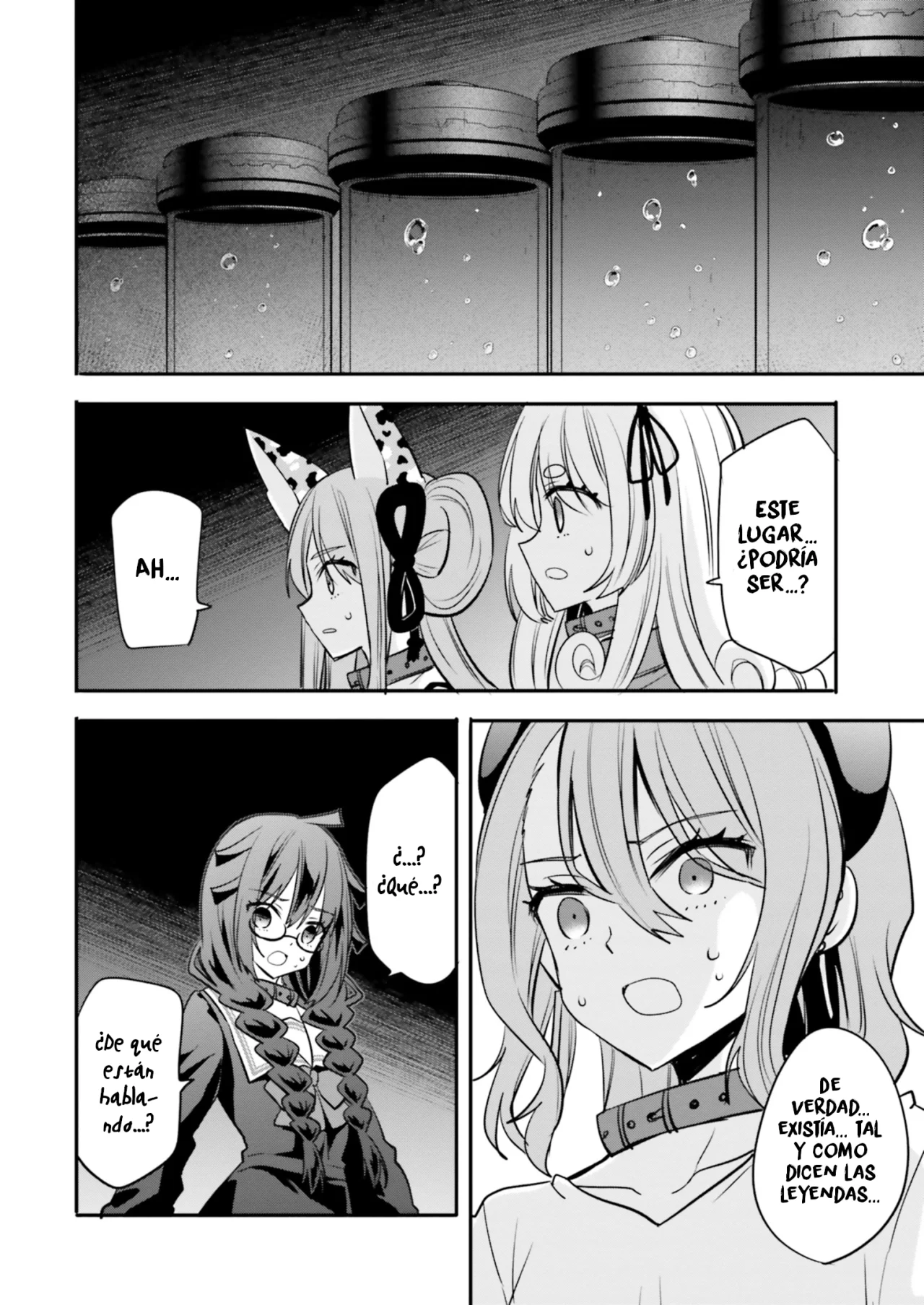 Girls Prison In Another World Capítulo 18 - Page 16