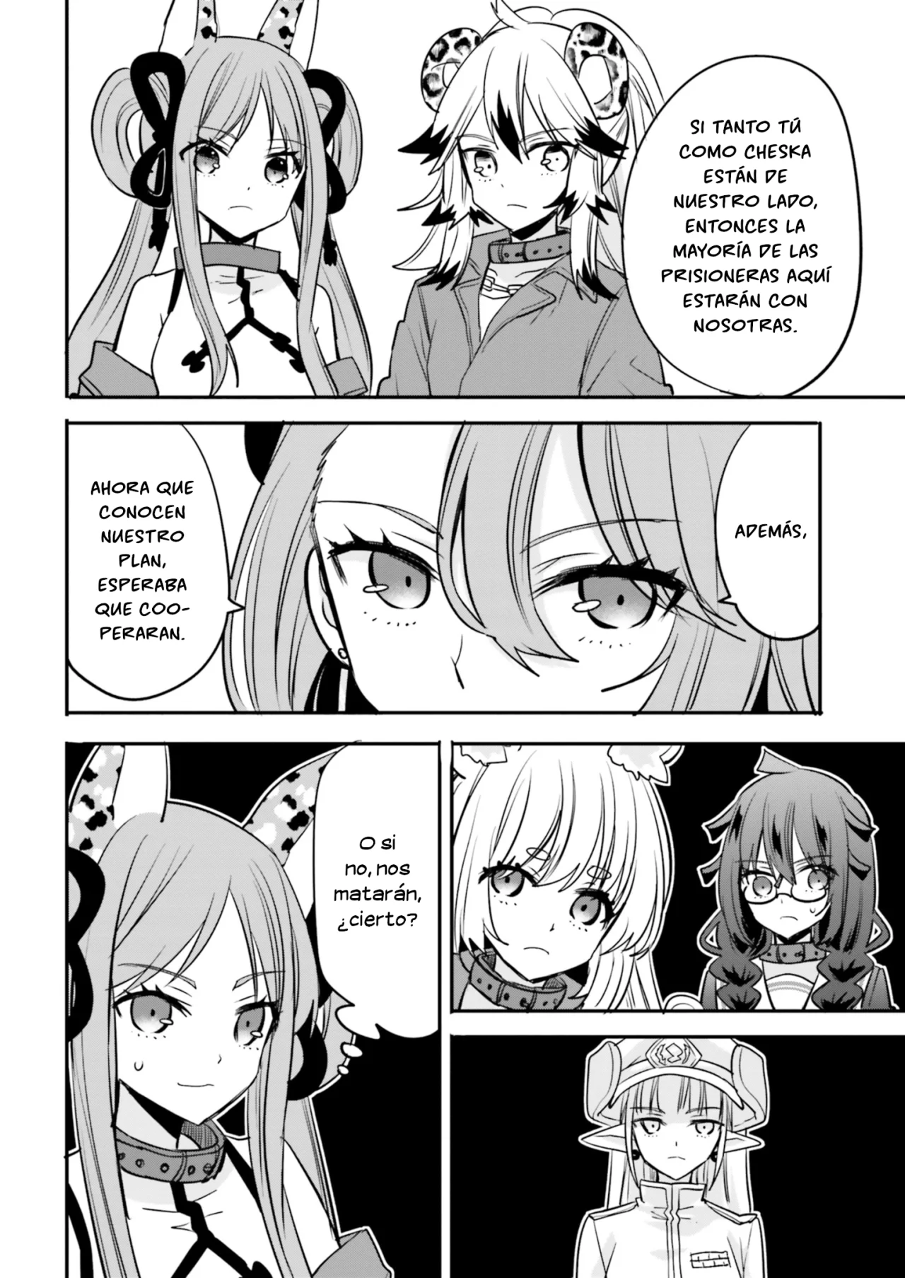 Girls Prison In Another World Capítulo 18 - Page 2