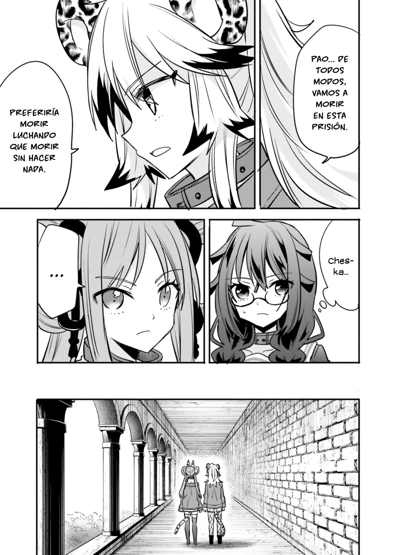 Girls Prison In Another World Capítulo 18 - Page 3