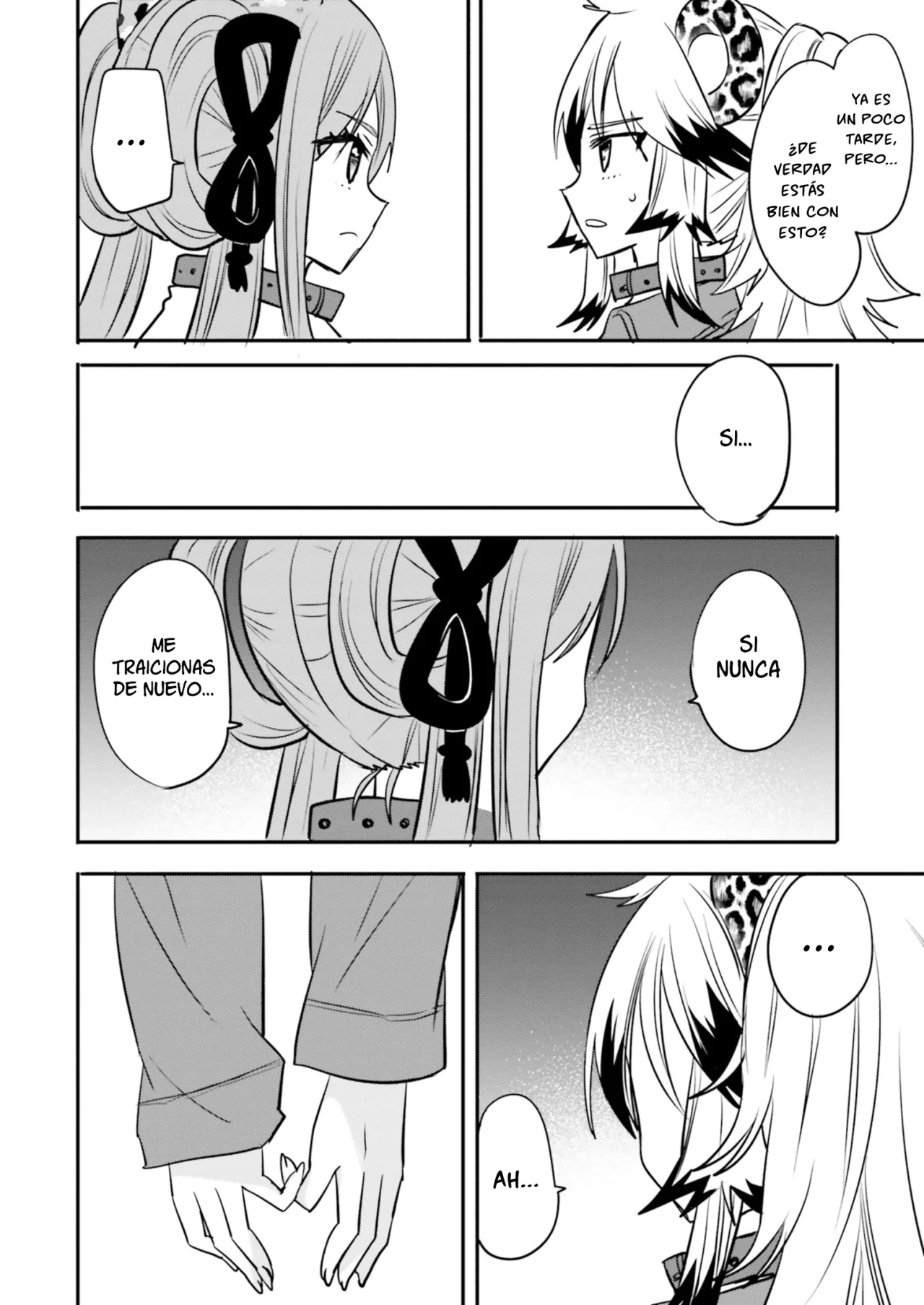 Girls Prison In Another World Capítulo 18 - Page 4