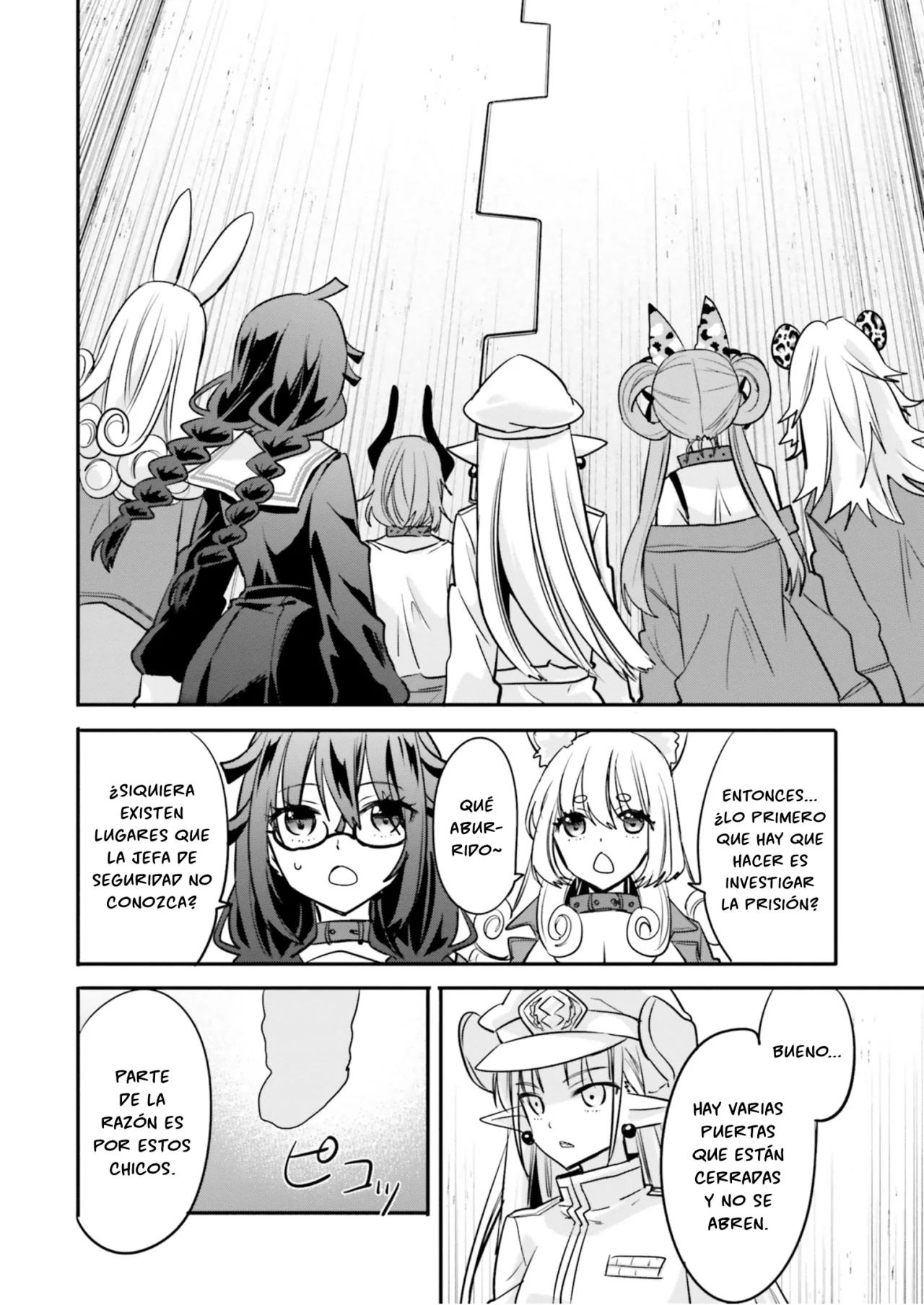 Girls Prison In Another World Capítulo 18 - Page 6