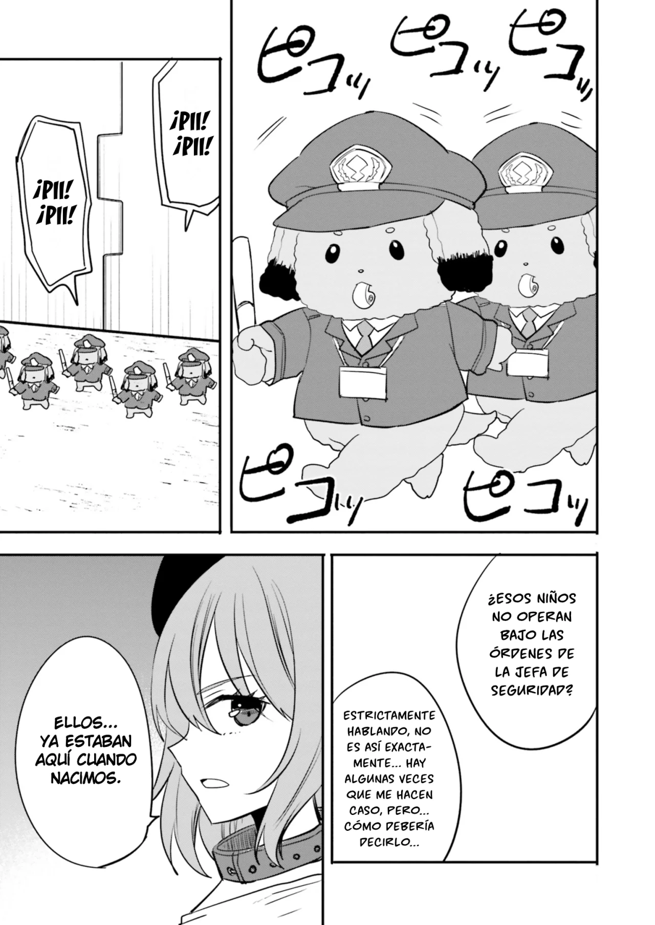 Girls Prison In Another World Capítulo 18 - Page 7
