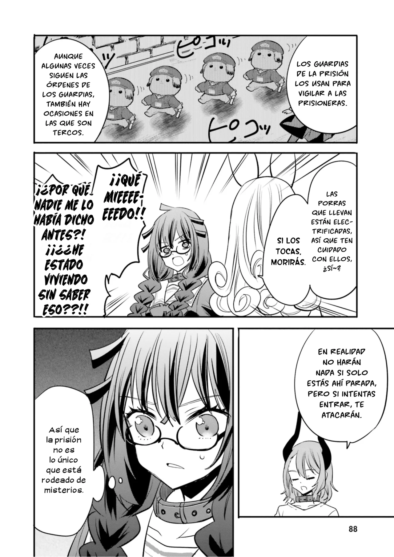 Girls Prison In Another World Capítulo 18 - Page 8