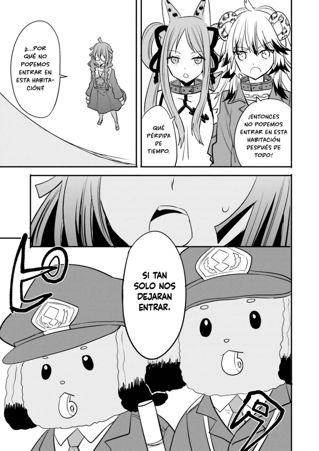 Girls Prison In Another World Capítulo 18 - Page 9