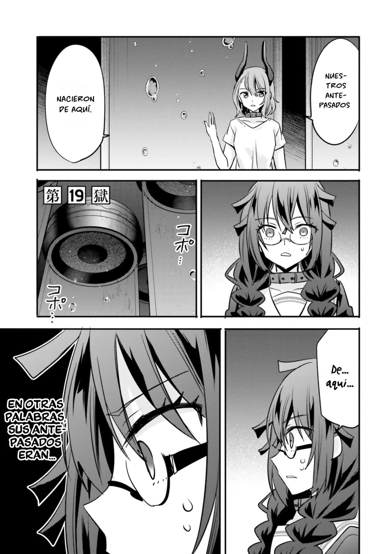 Girls Prison In Another World Capítulo 19 - Page 1
