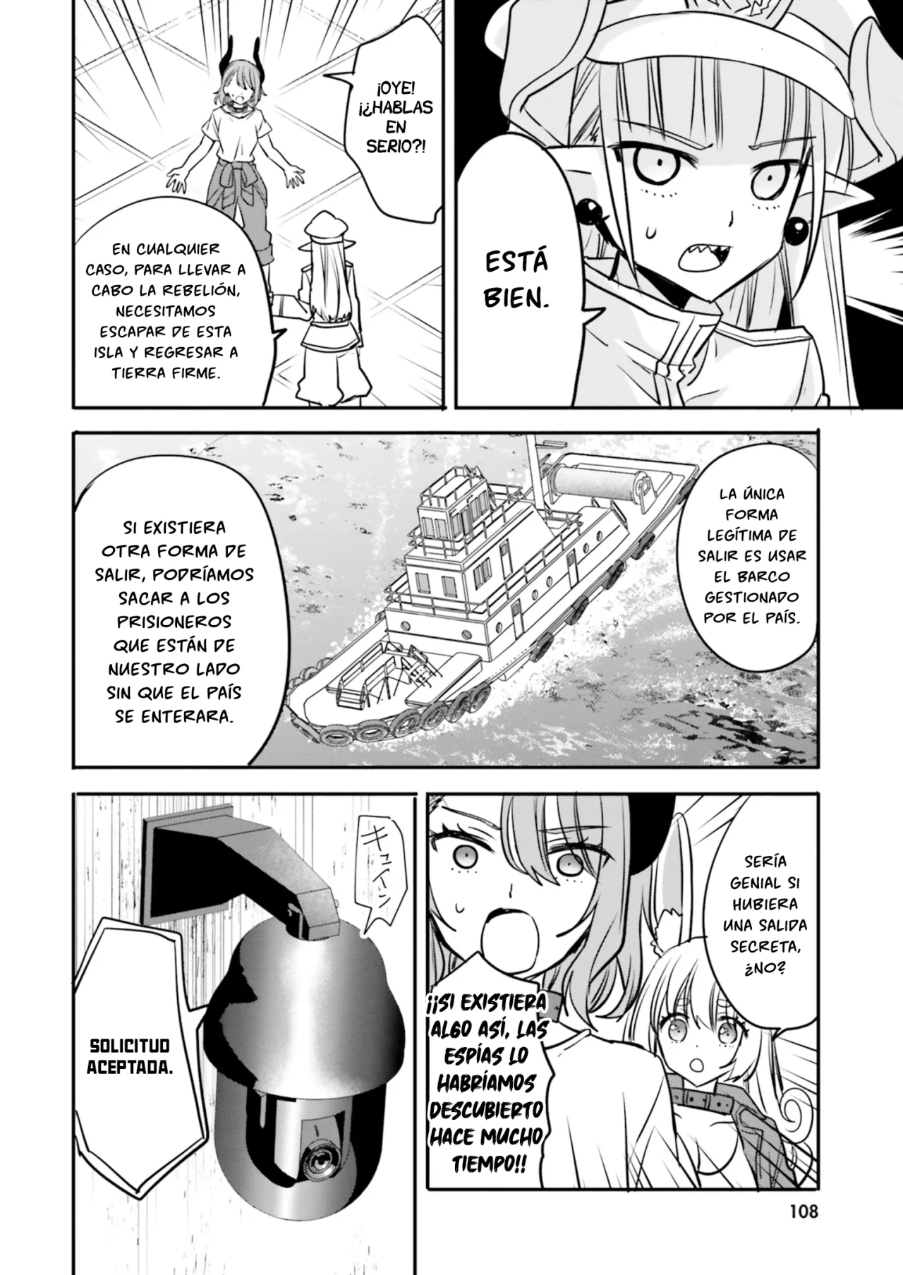 Girls Prison In Another World Capítulo 19 - Page 10