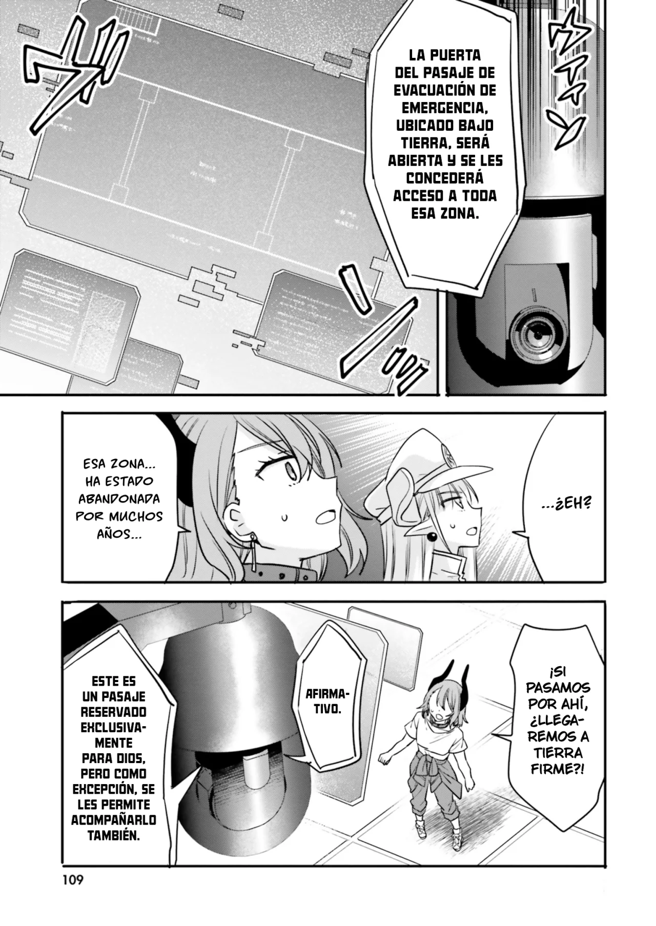 Girls Prison In Another World Capítulo 19 - Page 11