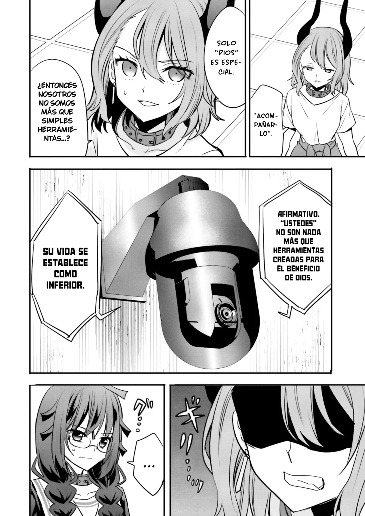Girls Prison In Another World Capítulo 19 - Page 12