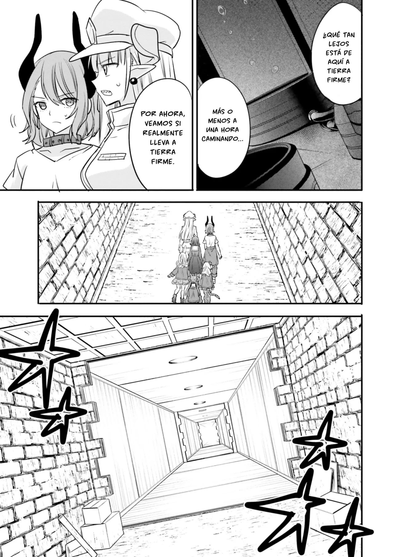 Girls Prison In Another World Capítulo 19 - Page 13