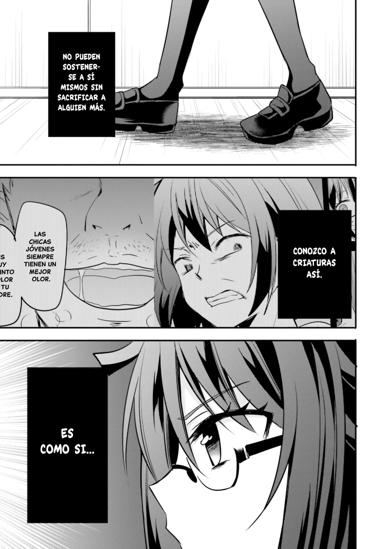 Girls Prison In Another World Capítulo 19 - Page 15