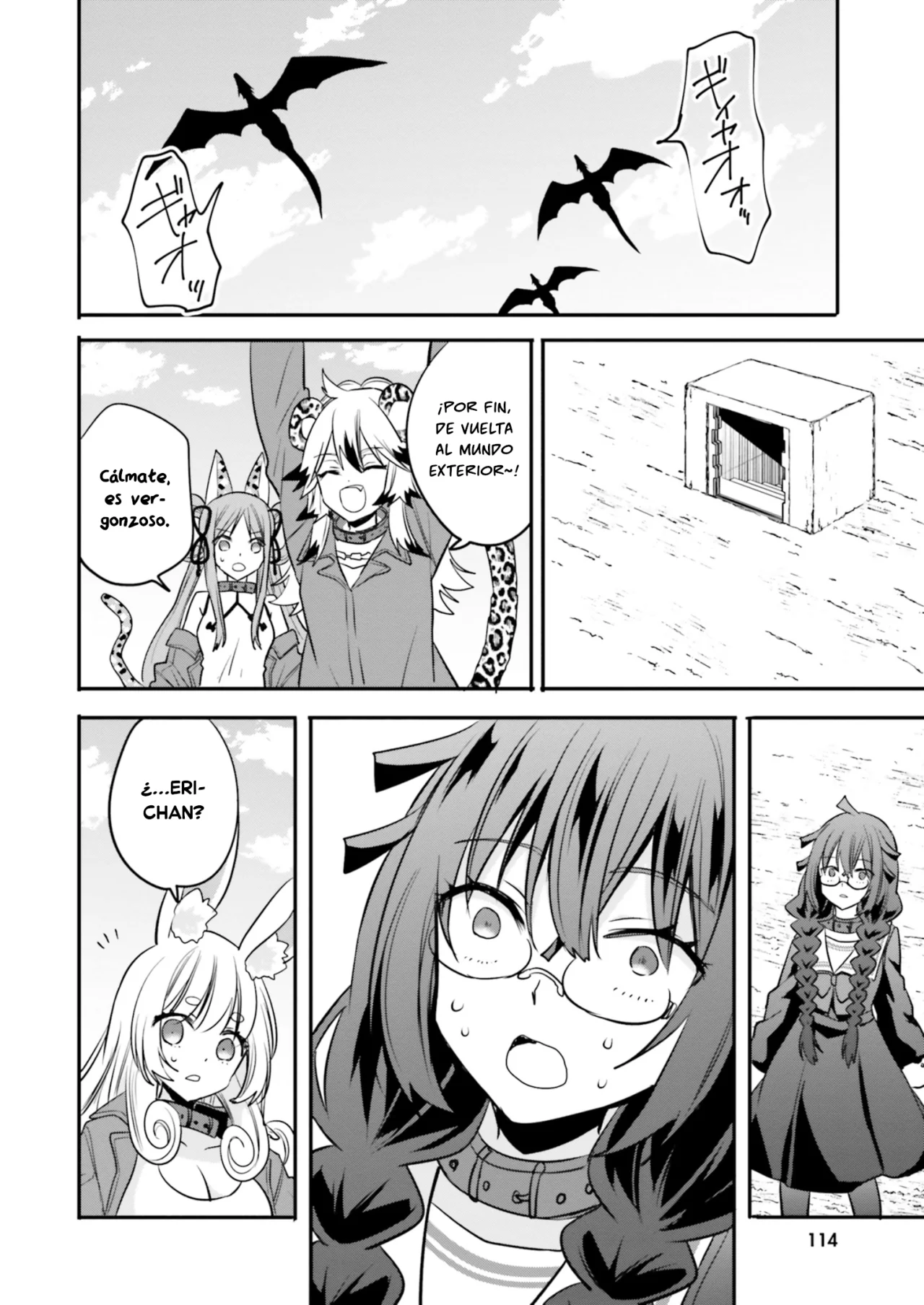Girls Prison In Another World Capítulo 19 - Page 16