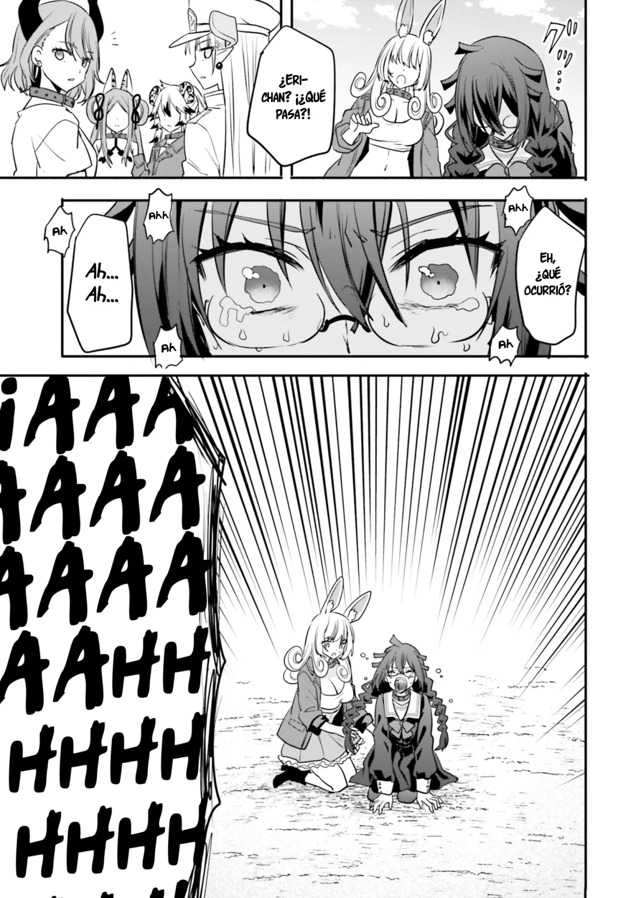 Girls Prison In Another World Capítulo 19 - Page 17