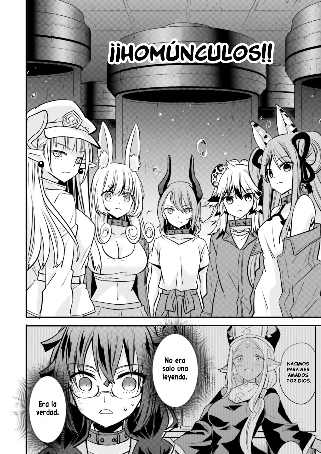 Girls Prison In Another World Capítulo 19 - Page 2
