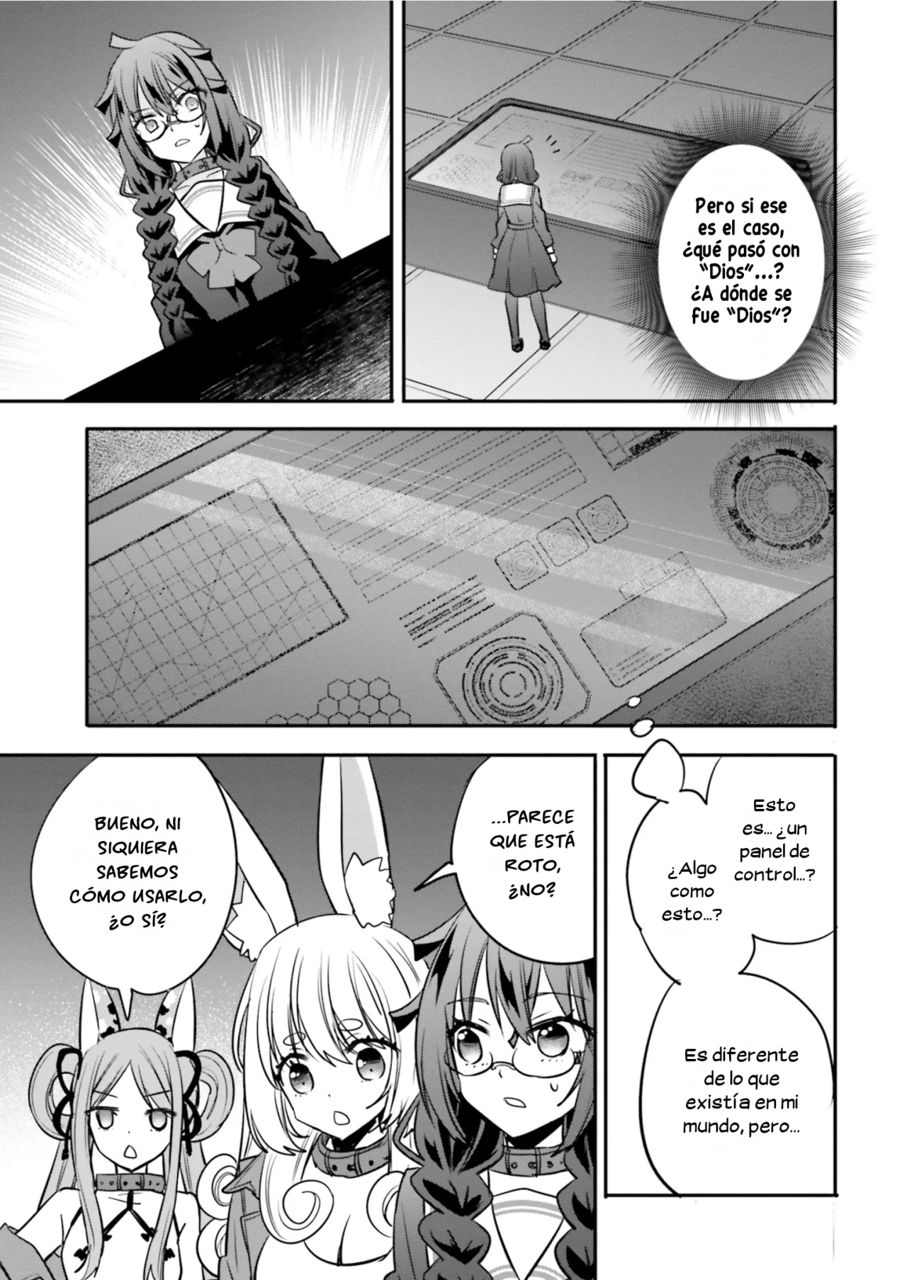 Girls Prison In Another World Capítulo 19 - Page 3