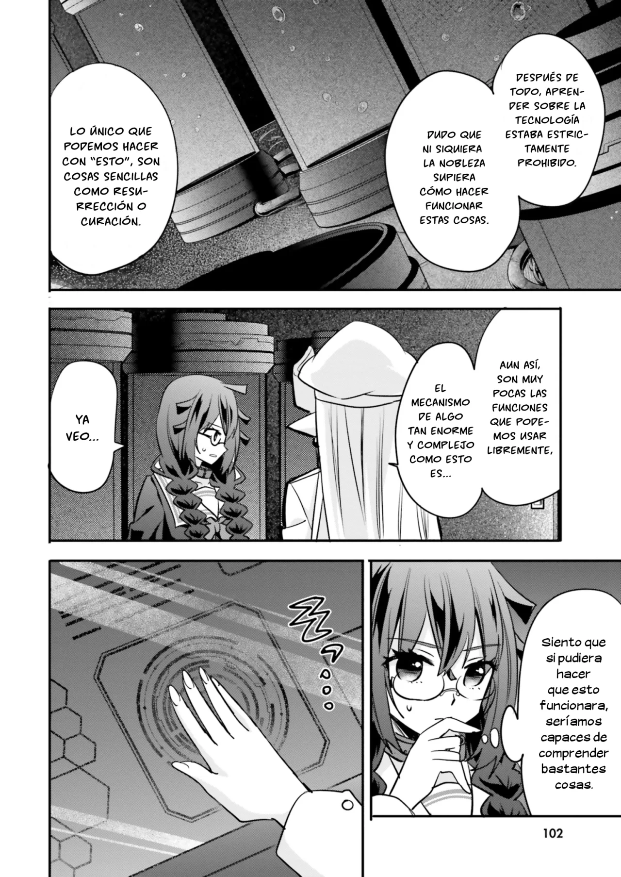 Girls Prison In Another World Capítulo 19 - Page 4