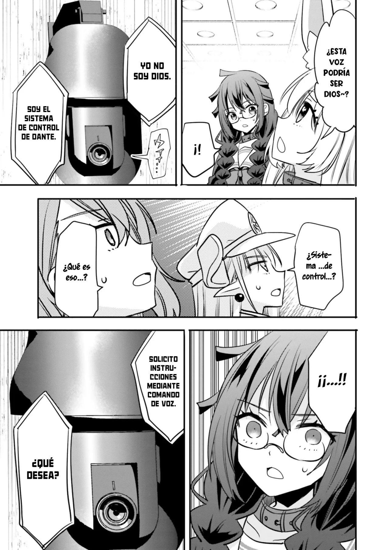 Girls Prison In Another World Capítulo 19 - Page 7