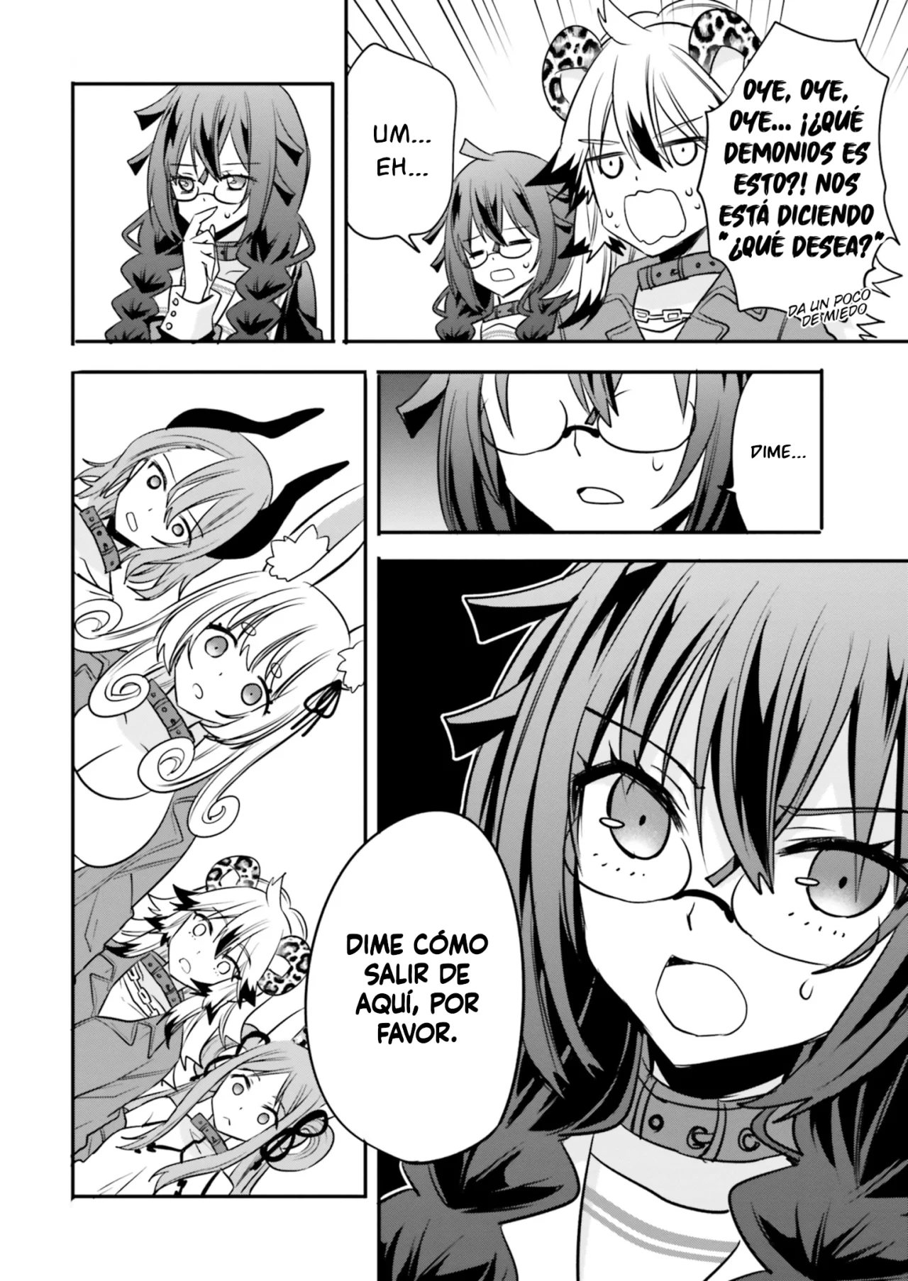 Girls Prison In Another World Capítulo 19 - Page 8