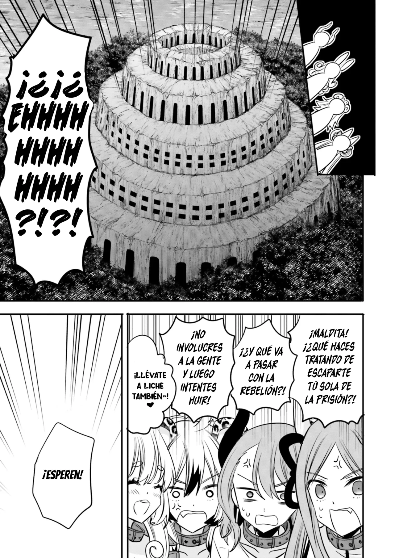 Girls Prison In Another World Capítulo 19 - Page 9