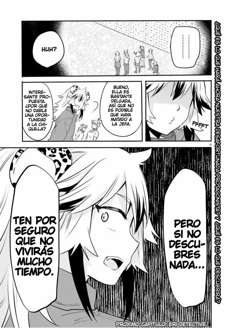 Girls Prison In Another World Capítulo 2.1 - Page 10