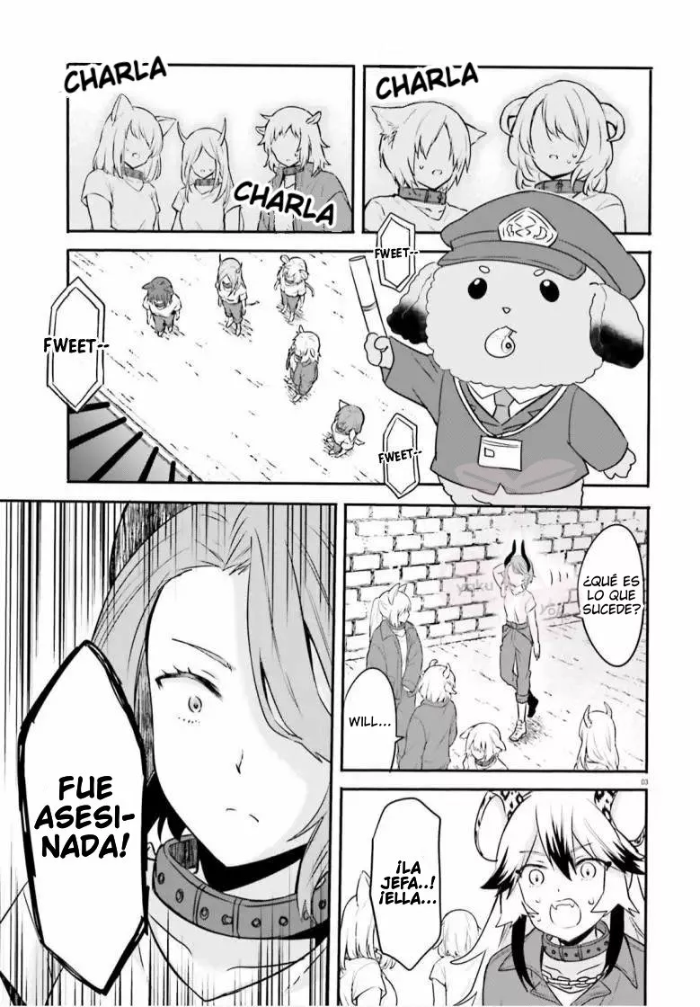 Girls Prison In Another World Capítulo 2.1 - Page 4