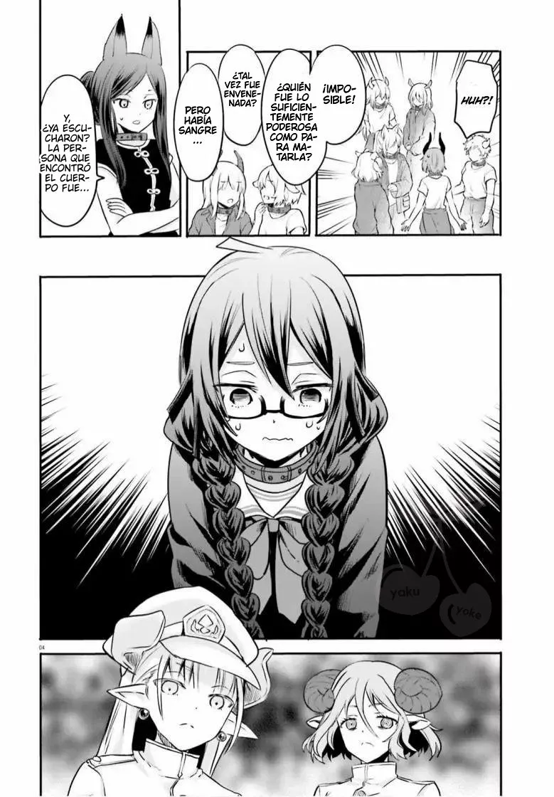 Girls Prison In Another World Capítulo 2.1 - Page 5