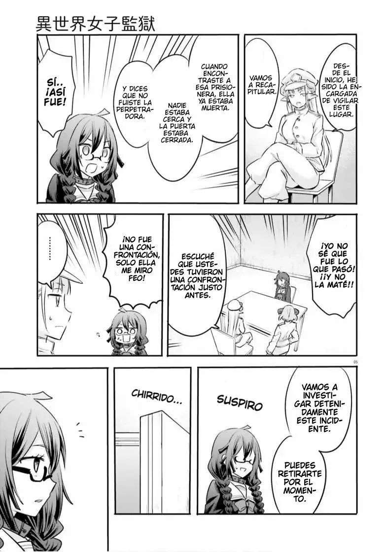 Girls Prison In Another World Capítulo 2.1 - Page 6
