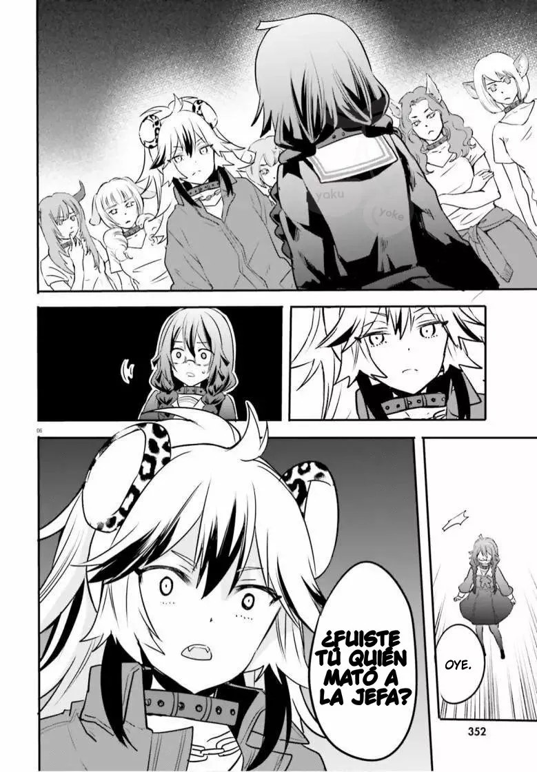 Girls Prison In Another World Capítulo 2.1 - Page 7