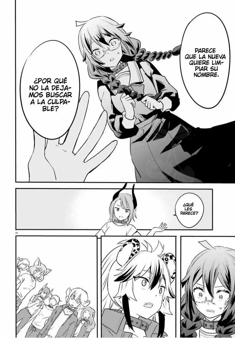 Girls Prison In Another World Capítulo 2.1 - Page 9
