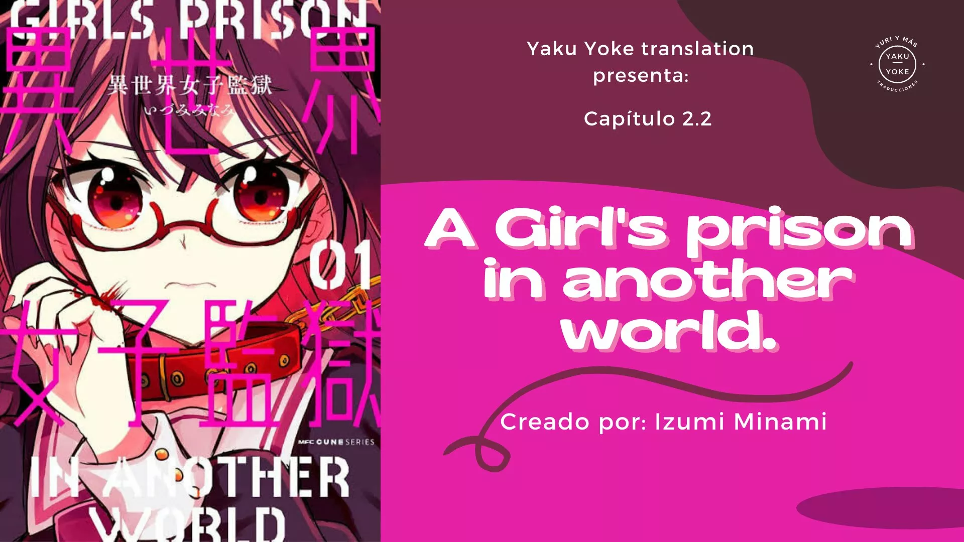 Girls Prison In Another World Capítulo 2.2 - Page 1