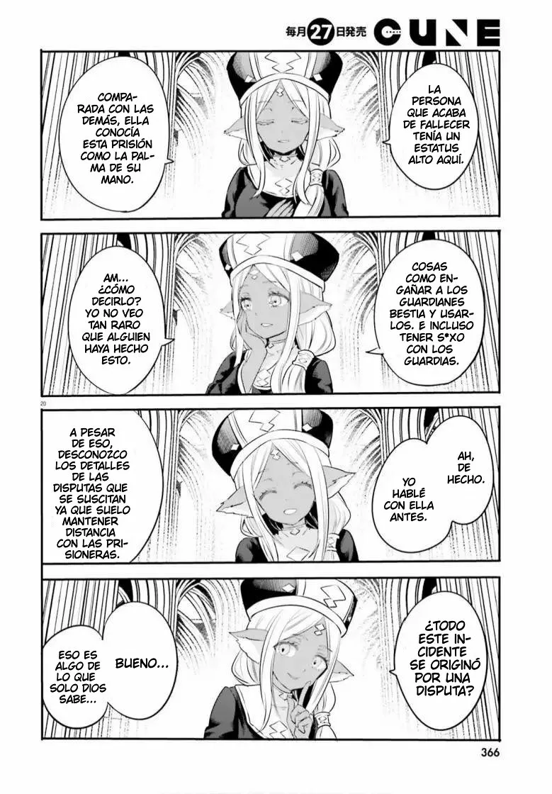 Girls Prison In Another World Capítulo 2.2 - Page 10